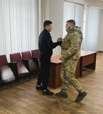 Віталій Кім відвідав на сході бригади, які брали участь у звільненні Миколаївщини та Херсонщини
