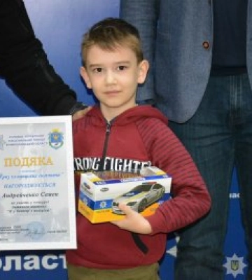 У Миколаєві визначили переможців обласного конкурсу малюнків на правоохоронну тематику «Я у безпеці з поліцією»