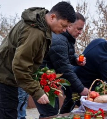 У Миколаєві вшанували пам&#039;ять жертв голодоморів