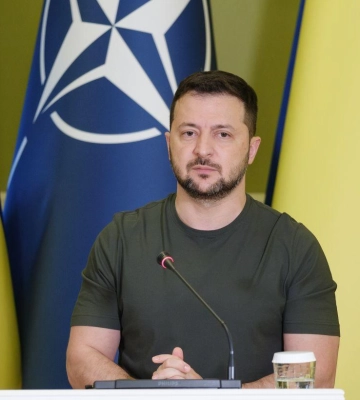 Зеленський про ситуацію на кордоні: треба дати трохи часу нашим сусідам, все потеплішає
