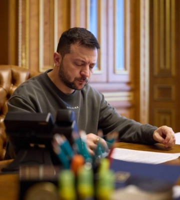 Зеленський: Україна отримає бойові кораблі