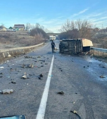 На Вінниччині в ДТП загинули четверо людей, ще двоє травмовані