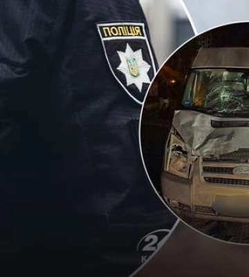 У Києві затримали водія, який збив патрульного та втік з місця ДТП