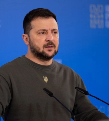 Зеленський назвав області, у яких «дуже складно з ППО»