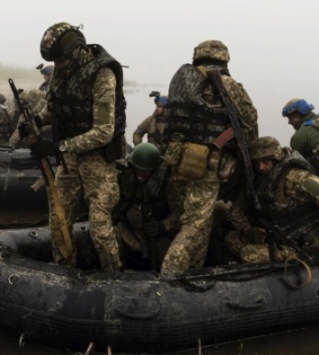 Росіянам не вдасться витіснити ЗСУ з лівого берега Дніпра біля Херсона - розвідка Естонії
