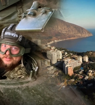 «Батюшка» на фронте. 10 лет жил в Крыму, теперь воюет в ВСУ