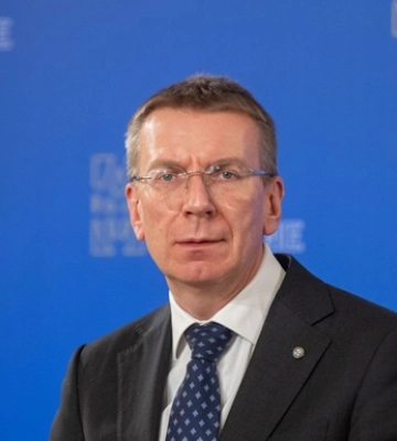 Президент Латвии рассказал, как пережил обстрел Киева