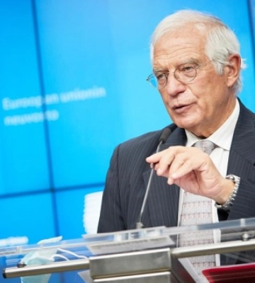 Боррель відреагував на масовану атаку РФ на Київ: ЄС твердо солідарний з Україною