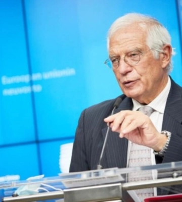 Боррель відреагував на масовану атаку РФ на Київ: ЄС твердо солідарний з Україною