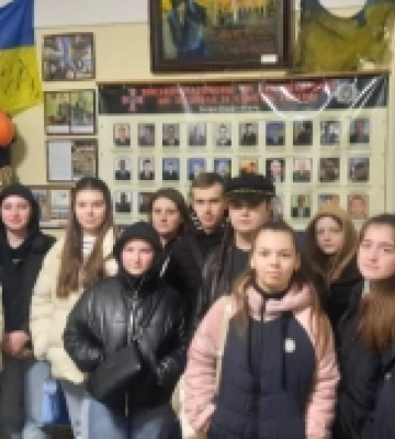 Музейники розповіли студентам коледжу про національно-визвольні змагання на Закарпатті в ХХ столітті