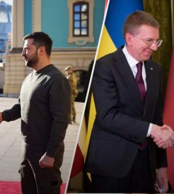 До Києва прибув президент Швейцарії