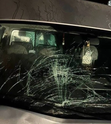 У Києві водій збив патрульного, який оформлював ДТП, і спробував втекти