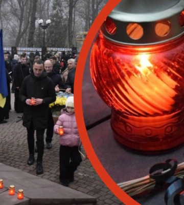 90-ті роковини страшного злочину: в Івано-Франківську вшанували пам’ять жертв Голодомору 1932-1933 років