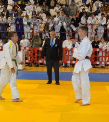 Цими днями біля Ужгорода – чемпіонат України з дзюдо та відкритий всеукраїнський турнір «Кубок Закарпаття»