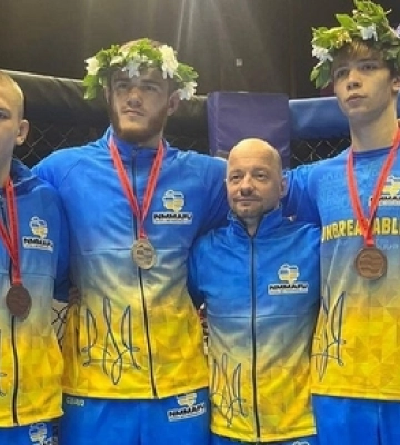 Спортсмен з Луцька – чемпіон світу зі змішаних єдиноборств: ще двоє волинян здобули «бронзи»