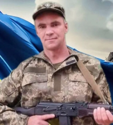 На Лівобережжі Херсонщини загинув захисник з Волині Андрій Віднік
