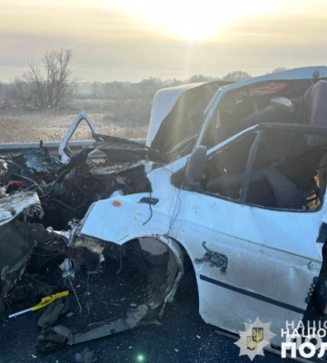 Смертельна ДТП у Вінницькій області