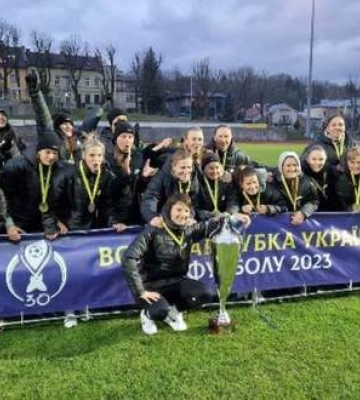 Полтавська Ворскла вчетверте поспіль виграла Кубок України з футболу серед жінок