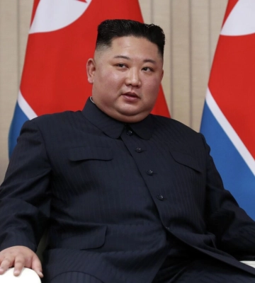Ким Чен Ын получил спутниковые снимки военных баз США в Южной Корее – Reuters Ким Чен Ын получил спутниковые снимки военных баз США в Южной Корее – Reuters