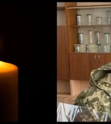 На війні загинув бойовий медик з Волині Валентин Васильковський
