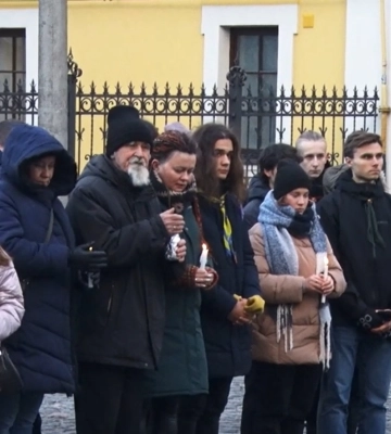 У Луцьку вшанували пам’ять жертв голодоморів в Україні (Фото)