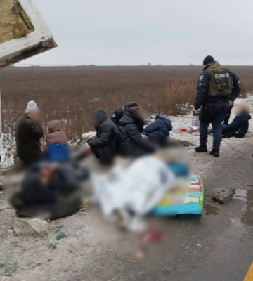 На Харківщині трапилась моторошна ДТП: десяткі постраждалих (ФОТО)