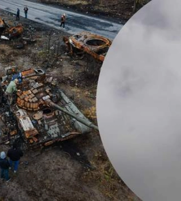 У Росії заявляють про атаку дронів, а в Києві працювала ППО: хронологія 641 дня війни