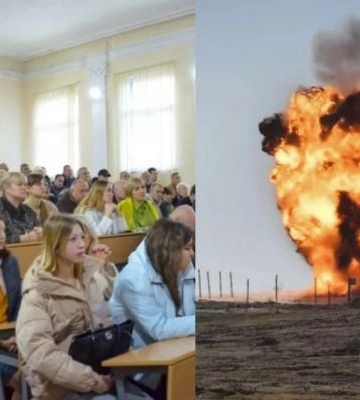 Фейковый вуз Мелитополя оккупанты превращают в военню академию (фото, видео)