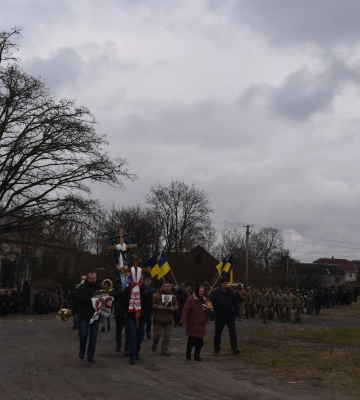 Побратими називали його безсмертним: на Волині попрощалися з Героєм Сергієм Бубалом