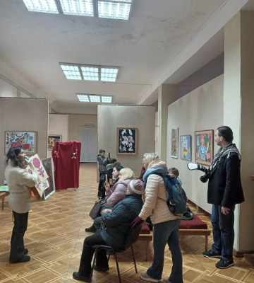 У Миколаєві презентували "Майстерність лялькаря" (ФОТО)