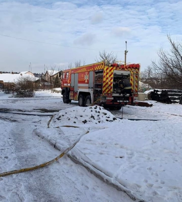 За добу на Харківщині загинули дві людини внаслідок побутових пожеж