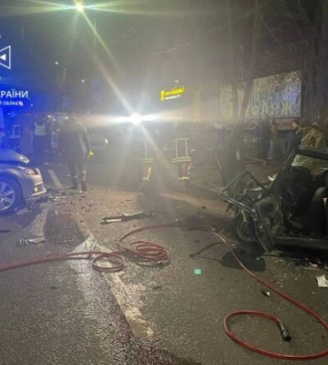 В ДТП у Кропивницькому постраждала жiнка