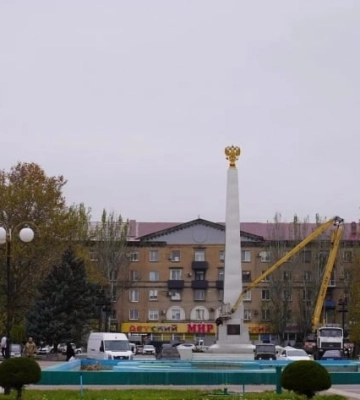 Зато нарядно: рашисты возмутили мелитопольцев своим благоустройством 