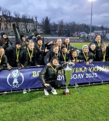 Футболістки з Сумщини виграли Кубок України