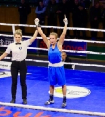 Боксерка з Волині виборола звання чемпіонки України