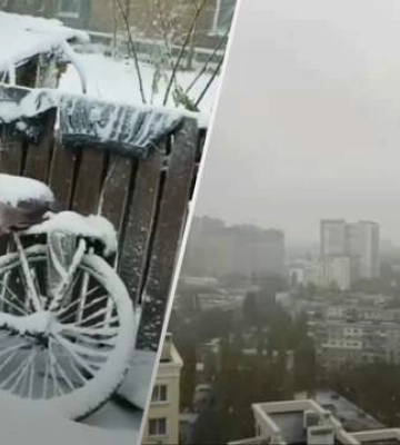 Одесскую область замело снегом: водителей предупредили об ограничениях на дорогах
