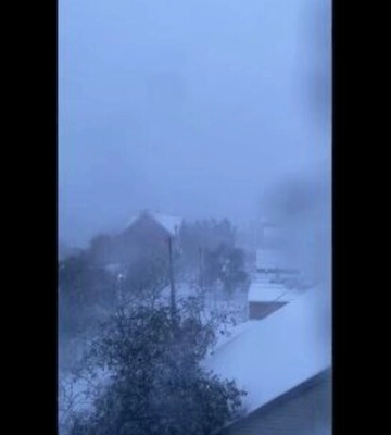 Одещину завалило снігом: на двох трасах перекрито рух (відео)
