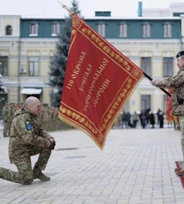 Командир полтавської 116-ї бригади ТрО Олександр Чахлов звільнився з посади