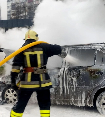 Зранку у Сумах гасили лігковик