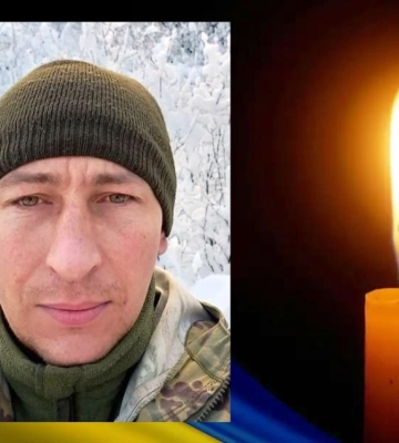 На щиті повернувся додому захисник з Білопільщини