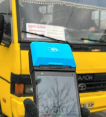 У маршрутках на Перемишлянському та Ходорівському напрямках запрацювала система «check-in – сheсk-out»