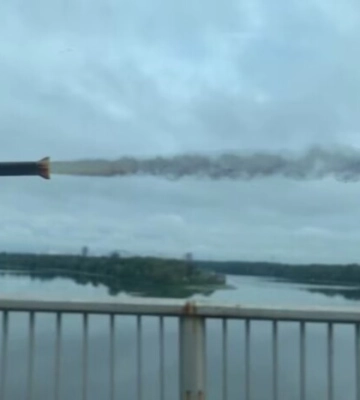 Міноборони РФ заявило про збиття зенітних ракет над Азовським морем