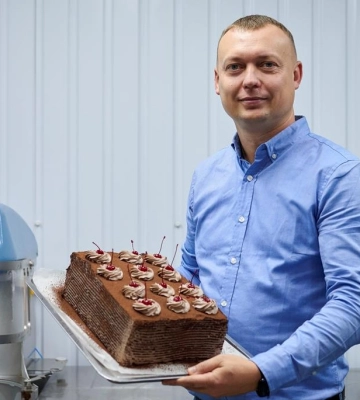 На Полтавщині відкрили кондитерський цех