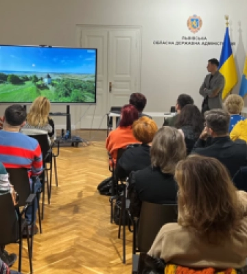 У ЛОВА презентували нові віртуальні тури областю