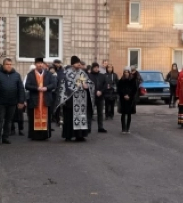 У Рожищі вшанували жертв голодоморів. ФОТО