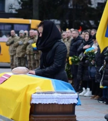 Загинув воїн із Рівного Андрій Віднік