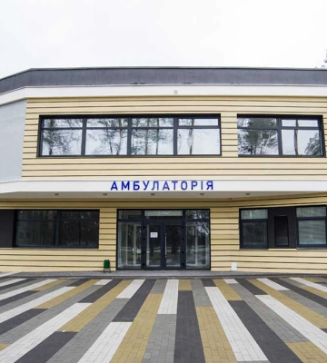 Хухра на Охтирщині отримає 24 мільйони на відбудову амбулаторії