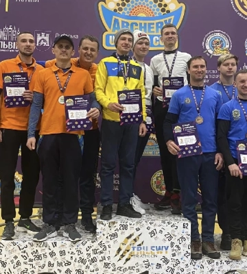 Сумські лучники відзначилися на Кубку України