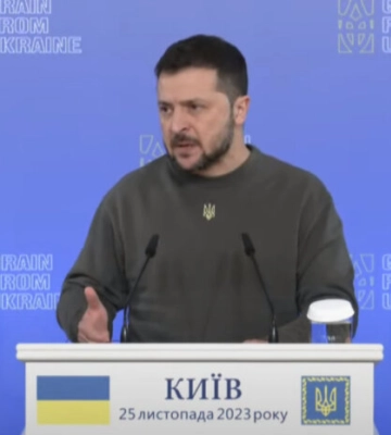 Зеленський: Україна чекає на додаткове ППО для захисту &quot;зернового коридору&quot; та Одеського регіону