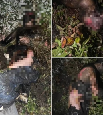 На Волині чоловік підпалив себе на вулиці. Він загинув. Фото 18+